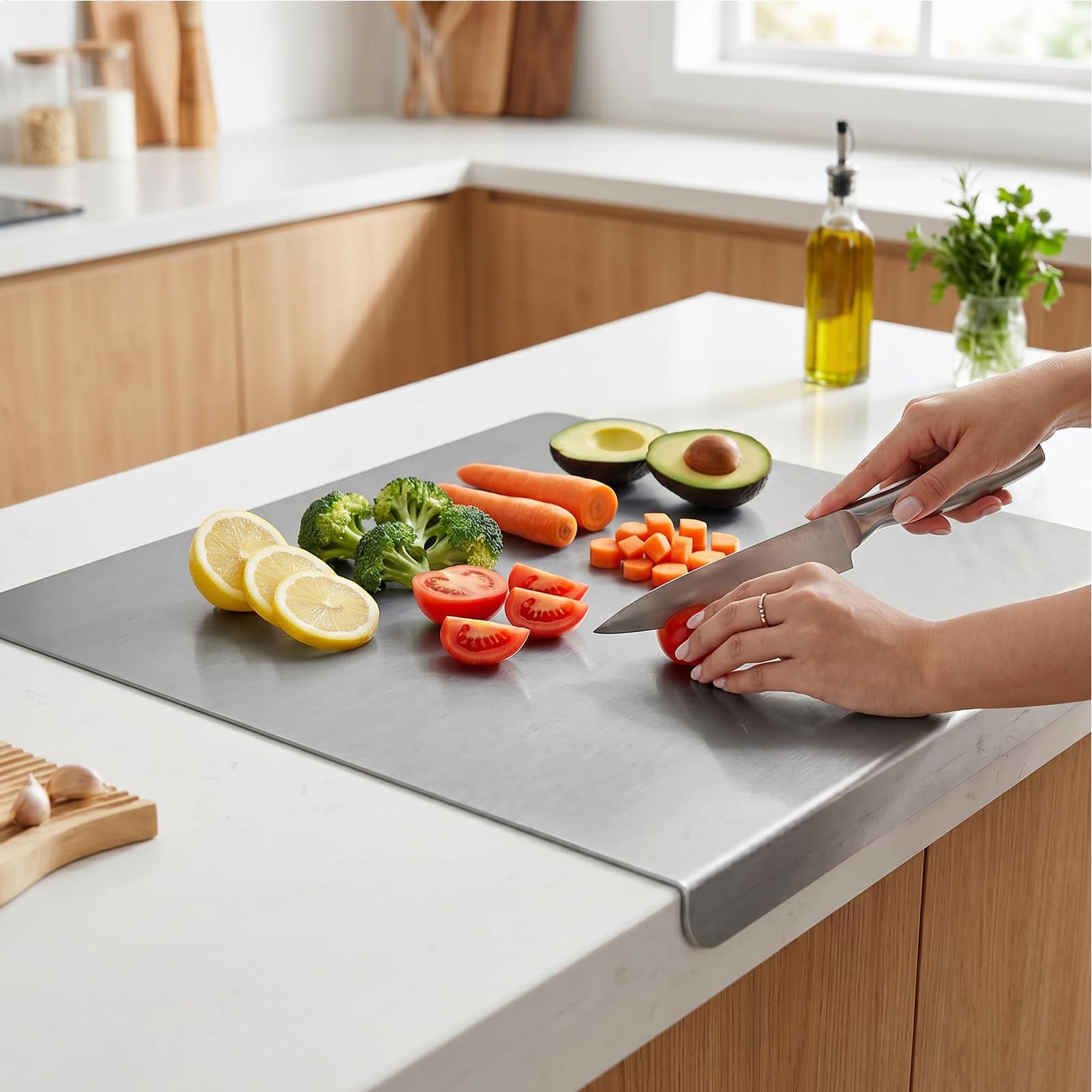 Tabla de Cortar Antideslizante - Meal Prep Cutting reseña y precio