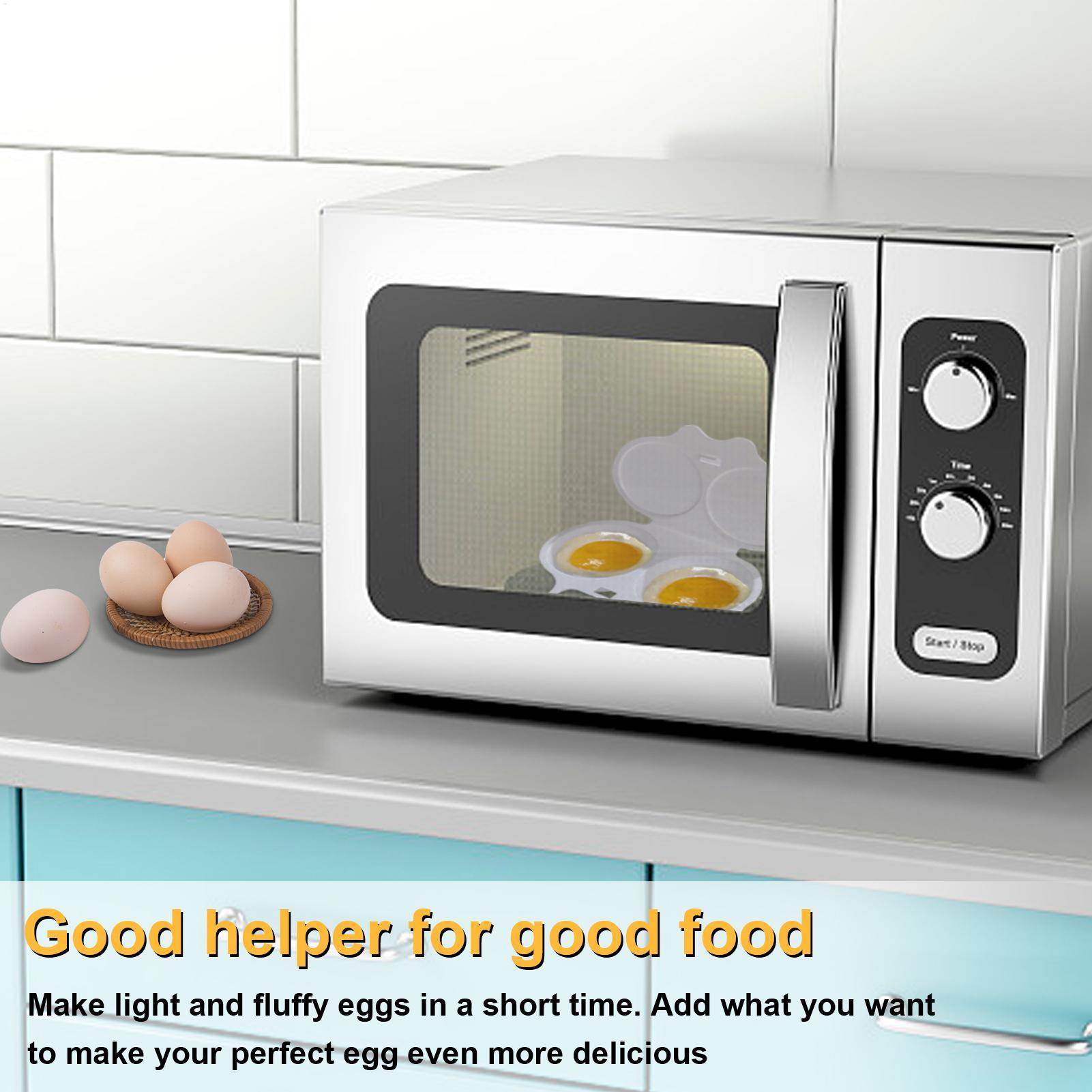 Cazador de huevos para microon - Meal Prep Healthy reseña y precio