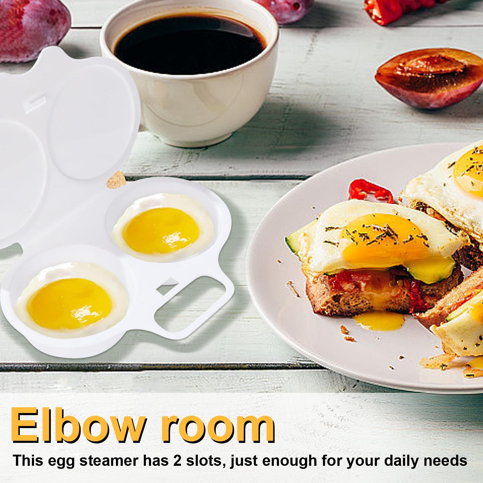 Cazador de huevos para microon - Meal Prep Healthy reseña y precio