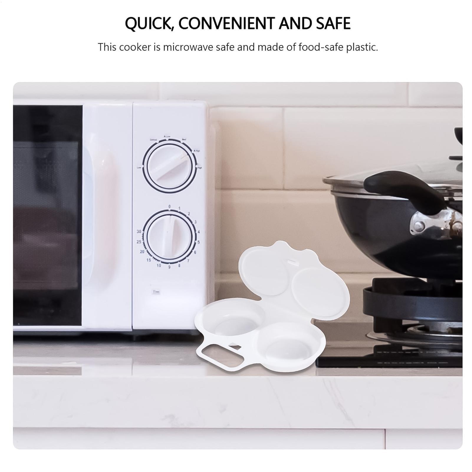 Cazador de huevos para microon - Meal Prep Healthy reseña y precio