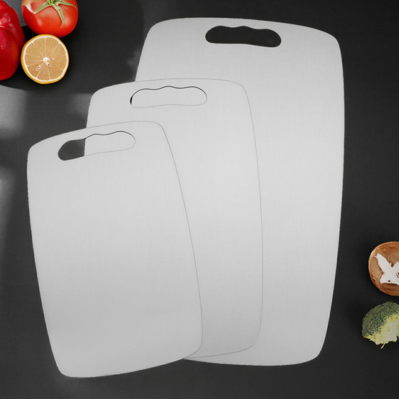 Tabla de cortar de acero inoxi - Meal Prep Cutting reseña y precio