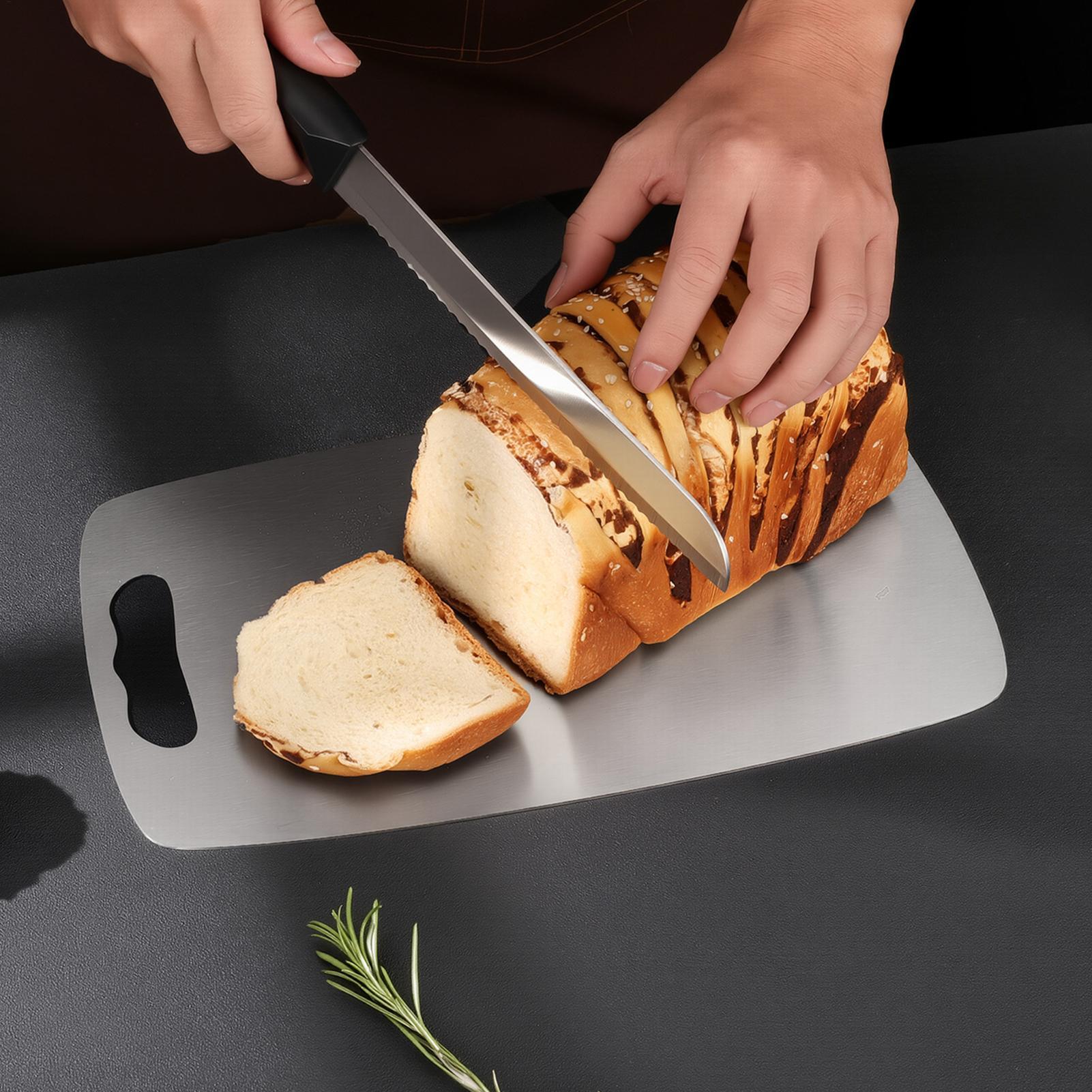 Tabla de cortar de metal de ac - Meal Prep Cutting reseña y precio