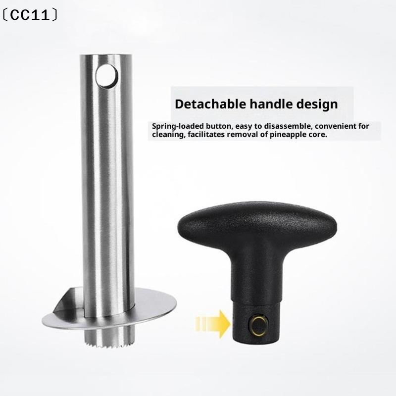 Cortador de piña de acero inox - Pineapple Corer Slicer reseña y precio