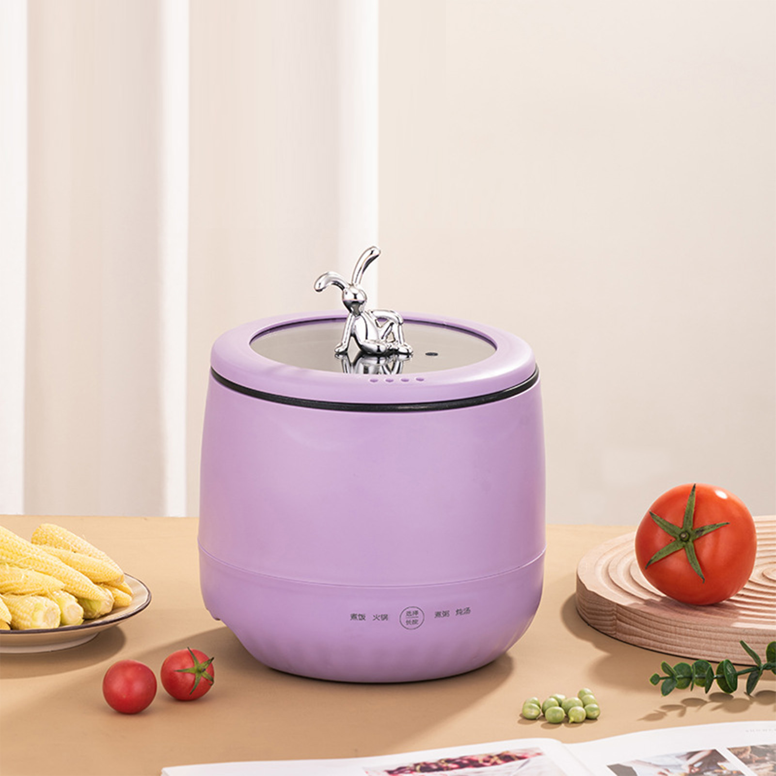 Mini olla arrocera eléctrica i - Meal Prep Healthy reseña y precio
