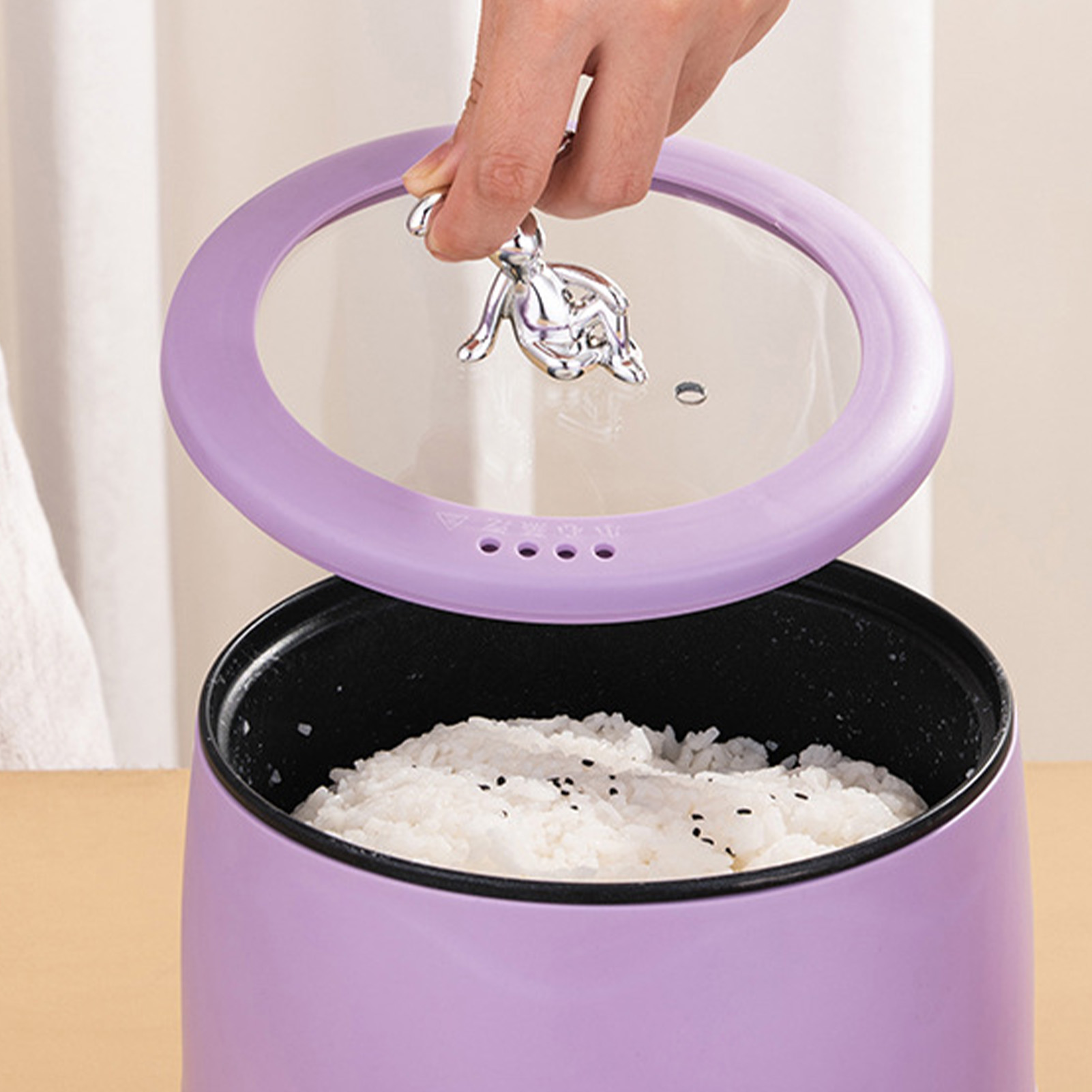 Mini olla arrocera eléctrica i - Meal Prep Healthy reseña y precio