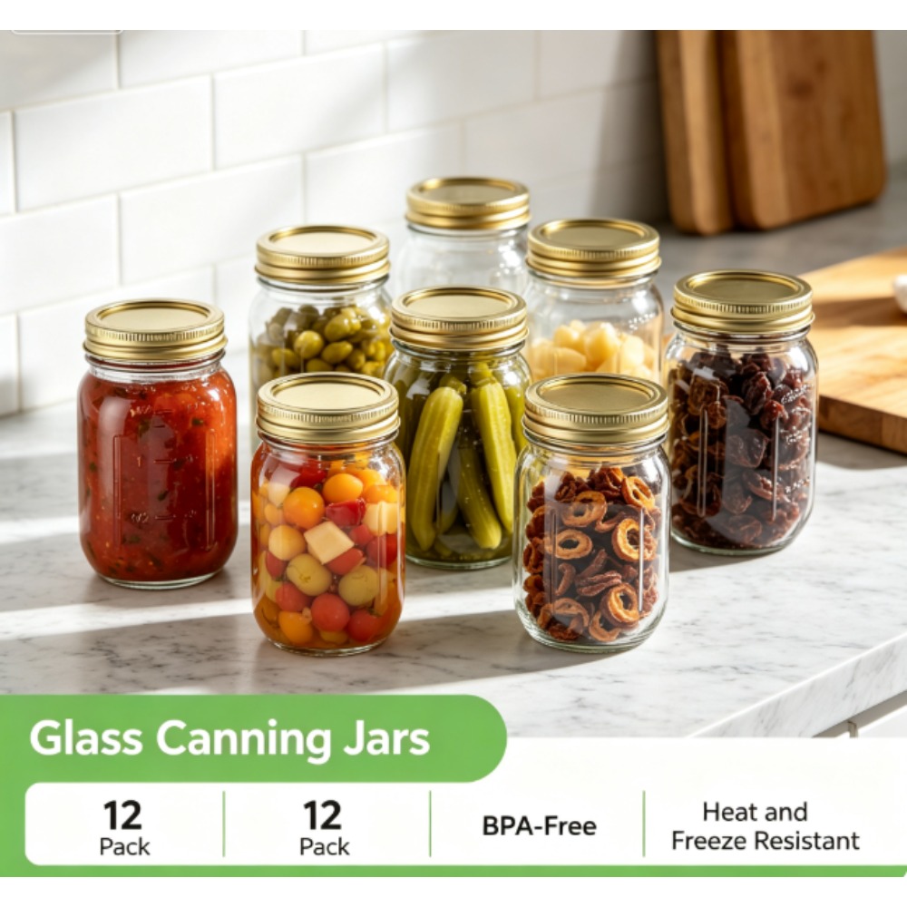 Tarros Mason Mainstays de 16 o - Meal Preparation reseña y precio