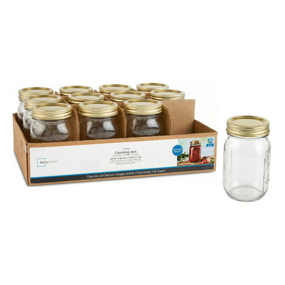 Tarros Mason Mainstays de 16 o - Meal Preparation reseña y precio