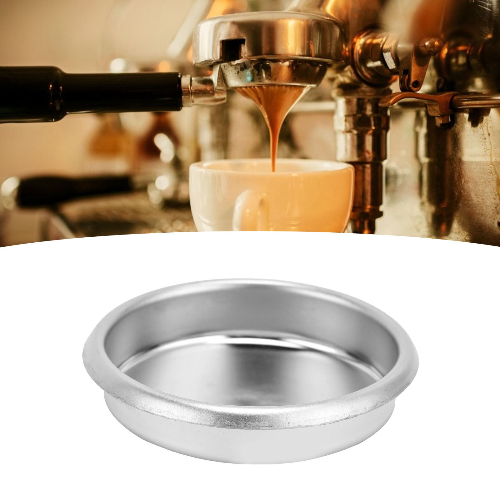 Filtro ciego de Metal con inse - Breville Espresso Bes870 reseña y precio