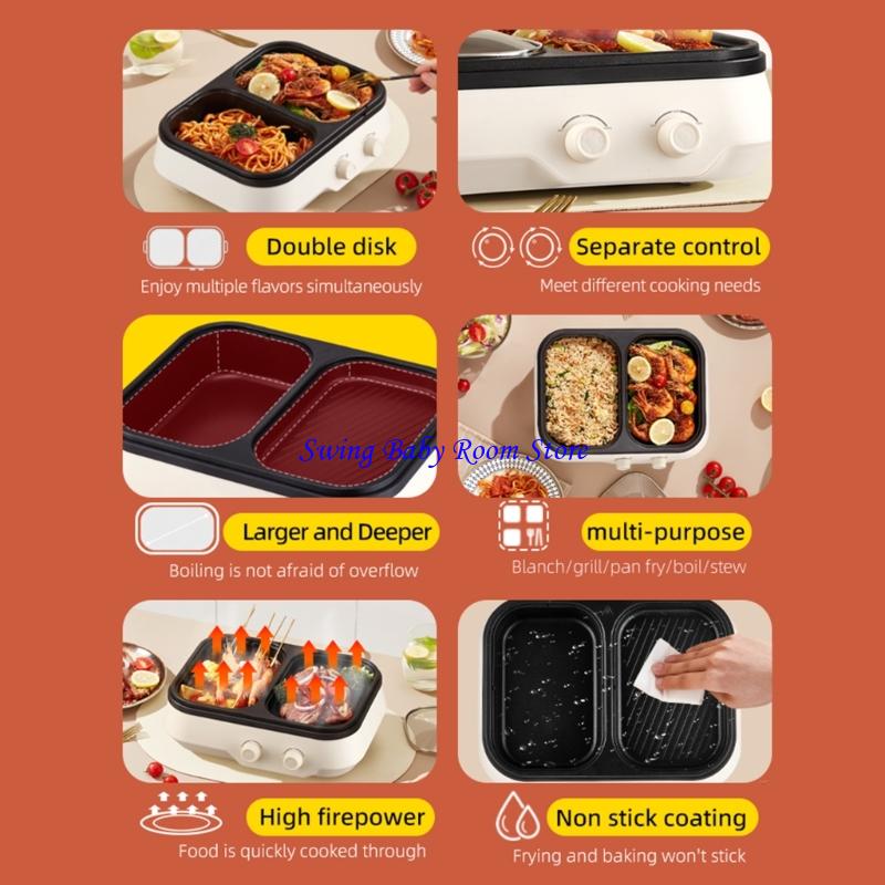 Dispositivo cocción y parrilla - Meal Preparation reseña y precio