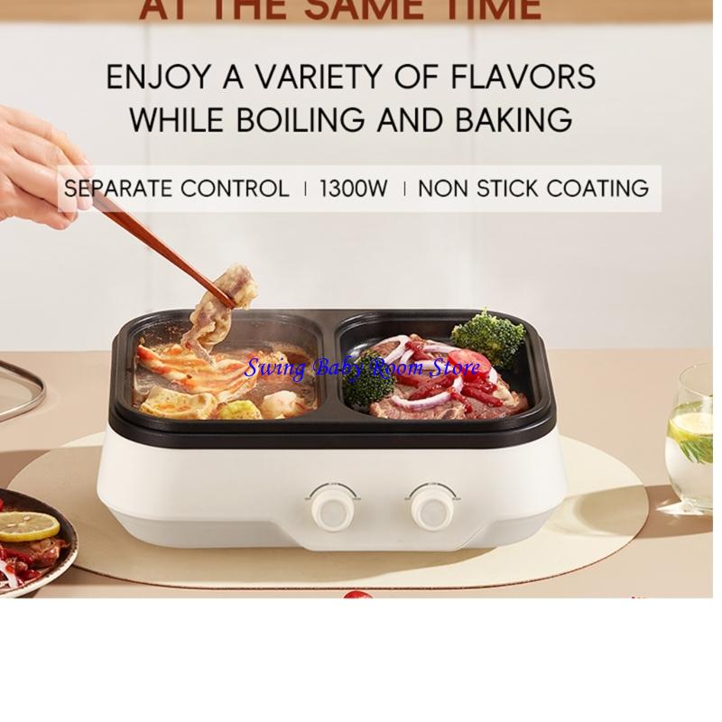 Dispositivo cocción y parrilla - Meal Preparation reseña y precio