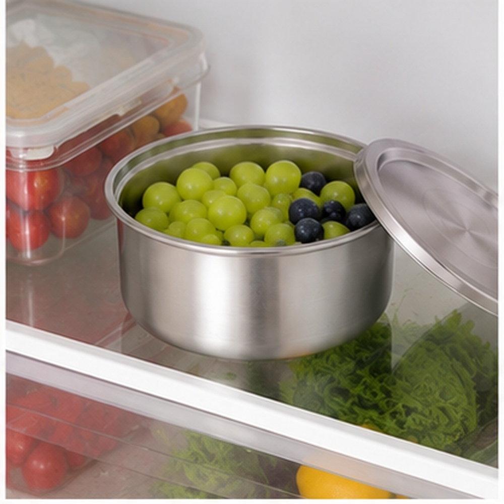Recipientes de acero inoxidabl - Meal Prep Ideas reseña y precio