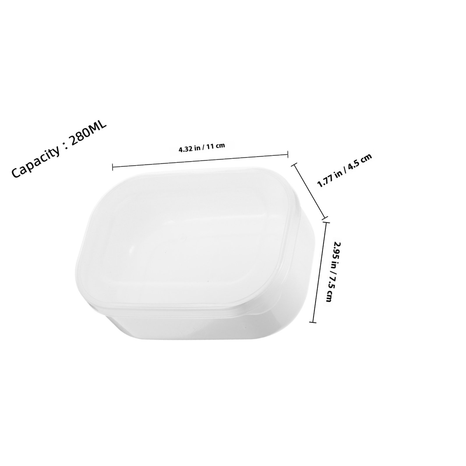 Cajas de almacenamiento de por - Meal Prep Healthy reseña y precio