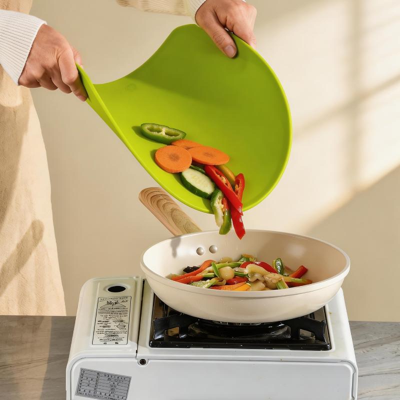Tablas de cortar de plástico d - Meal Prep Cutting reseña y precio
