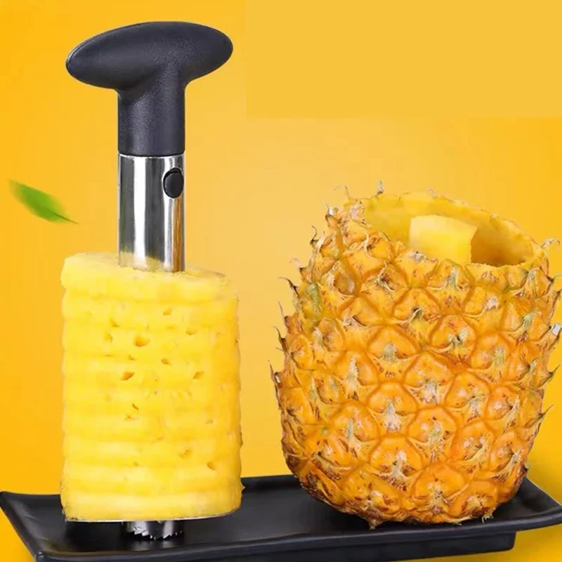 Cortador y Pelador de Piña de  - Pineapple Corer Slicer reseña y precio