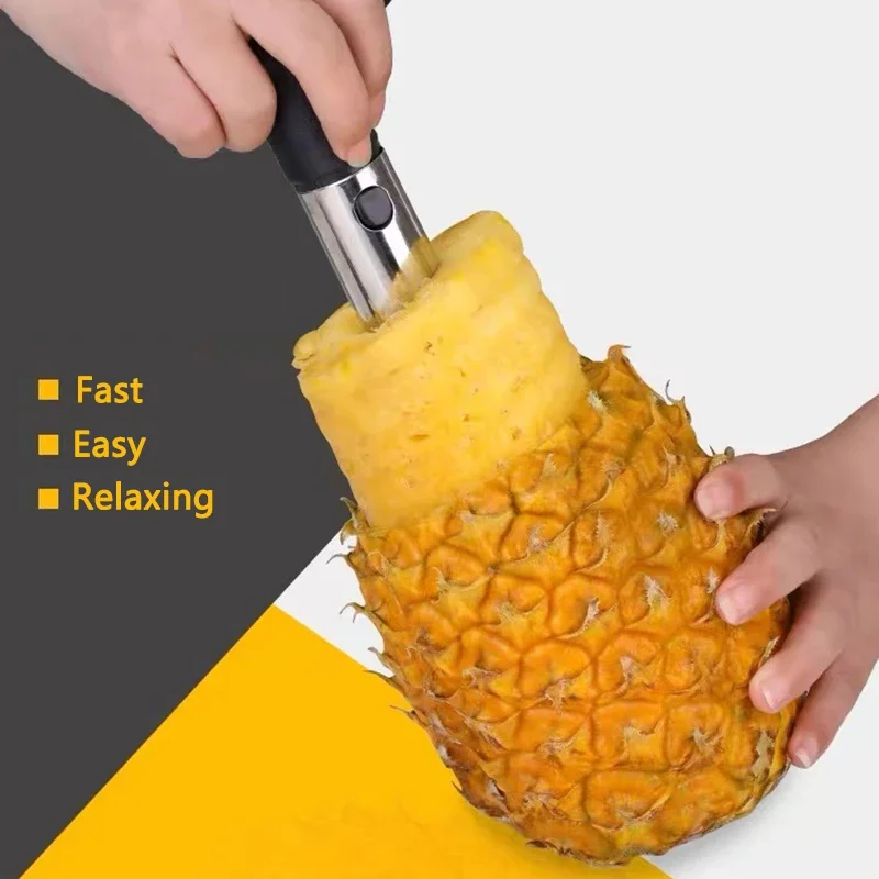 Cortador y Pelador de Piña de  - Pineapple Corer Slicer reseña y precio