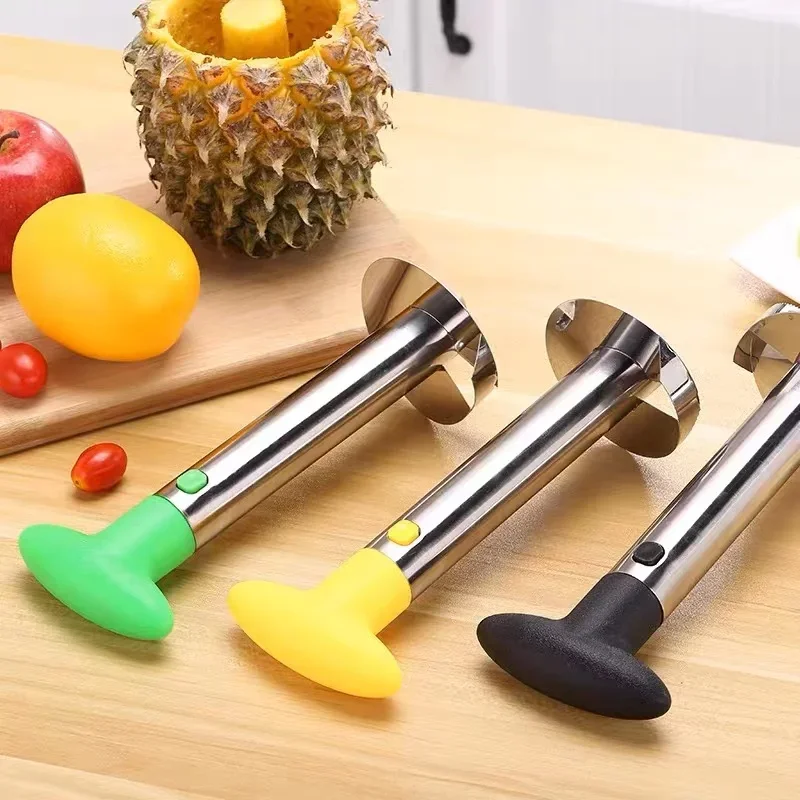 Cortador y Pelador de Piña de  - Pineapple Corer Slicer reseña y precio