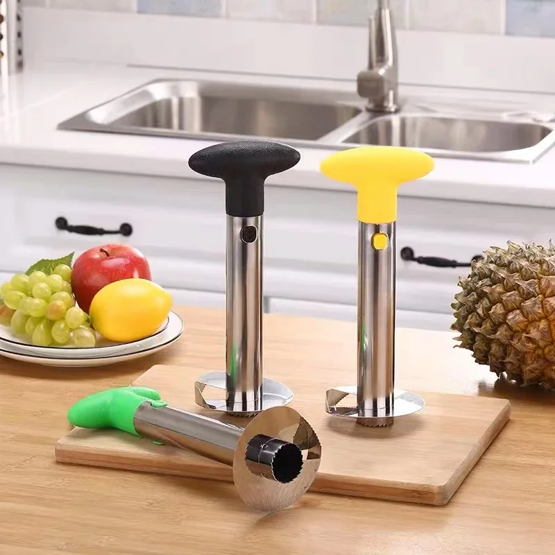 Cortador y Pelador de Piña de  - Pineapple Corer Slicer reseña y precio
