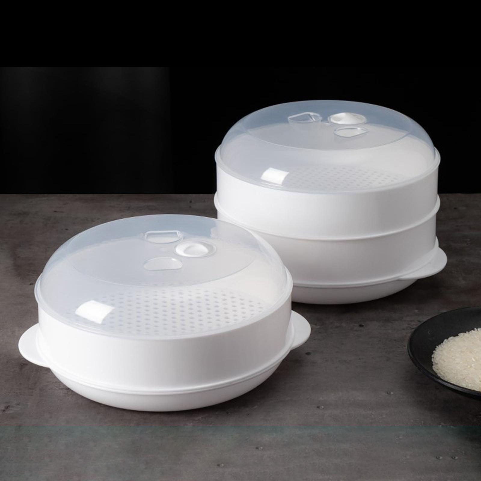 Olla Vaporera Apilable para Mi - Meal Prep Healthy reseña y precio