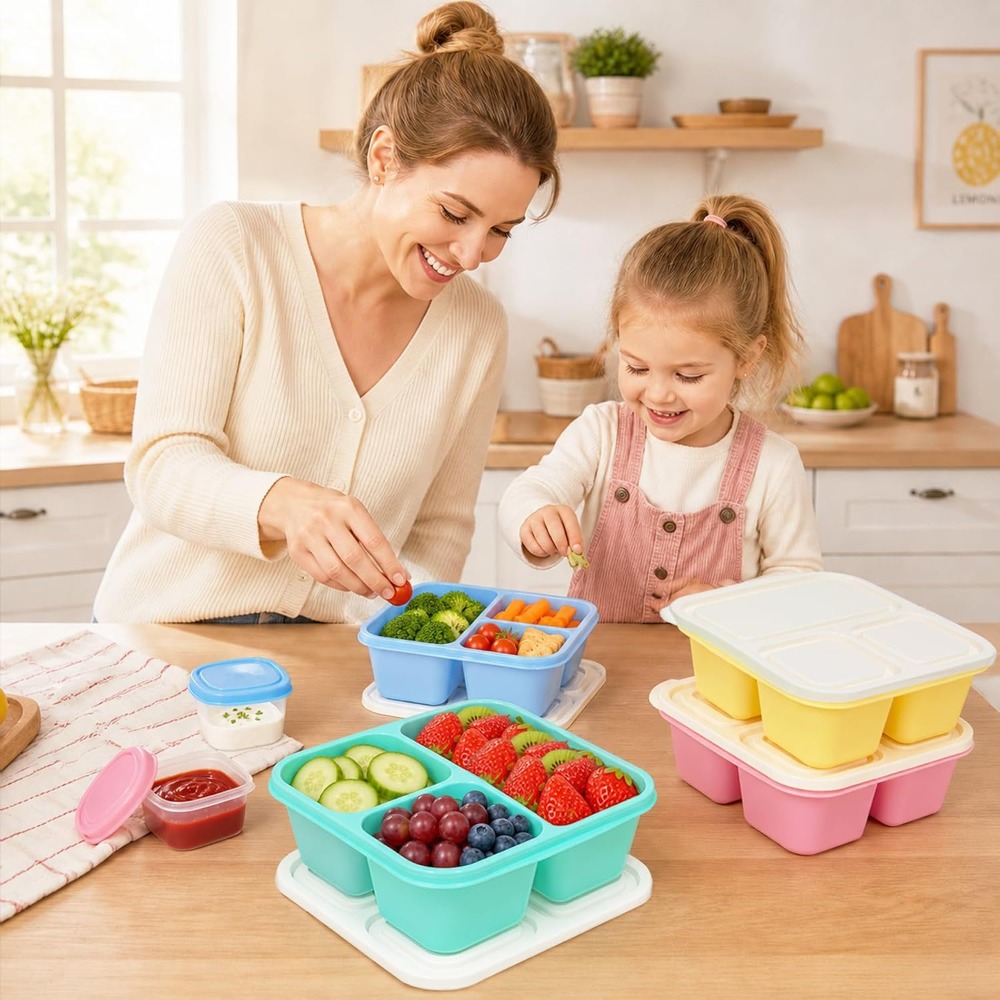 Contenedores de comida Bento d - Meal Prep Healthy reseña y precio