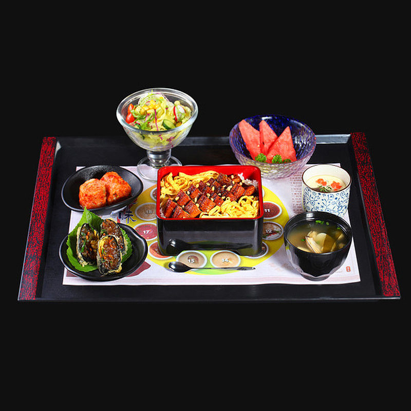 Fiambrera de Anguila de Sushi  - Meal Prep Healthy reseña y precio