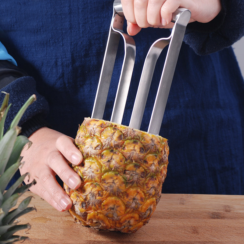 Pelador y Cortador de Piña de  - Pineapple Corer Slicer reseña y precio
