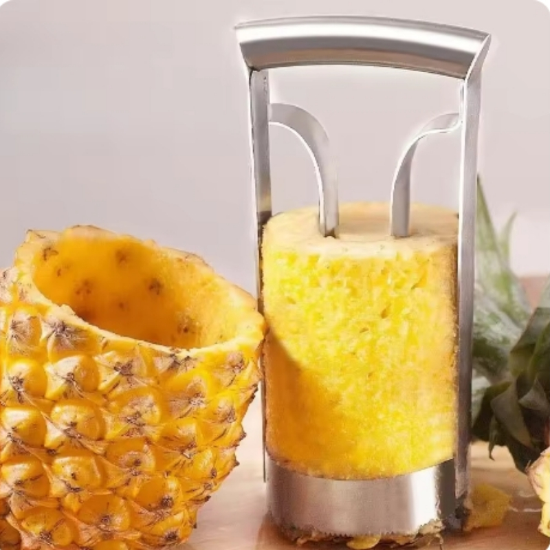 Pelador y Cortador de Piña de  - Pineapple Corer Slicer reseña y precio