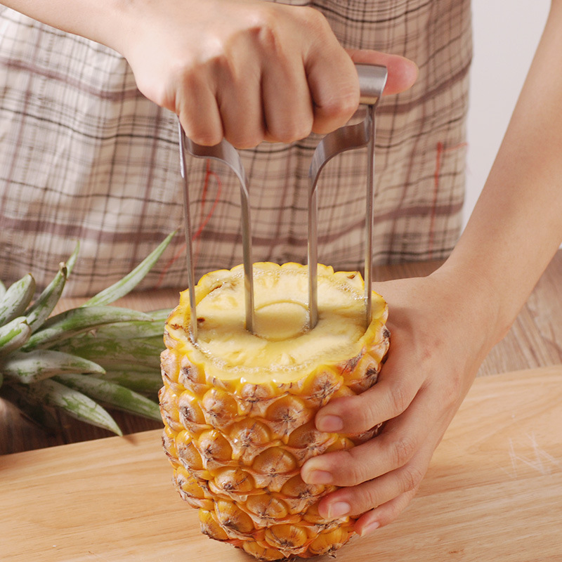 Pelador y Cortador de Piña de  - Pineapple Corer Slicer reseña y precio
