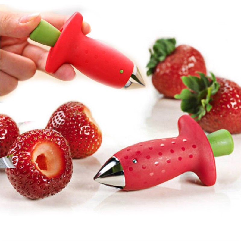 Pelador de Fresas, Cortador de - Pineapple Corer Slicer reseña y precio