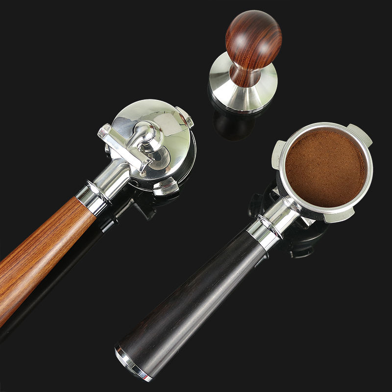 Portafiltro sin fondo para caf - Breville Espresso Bes870 reseña y precio