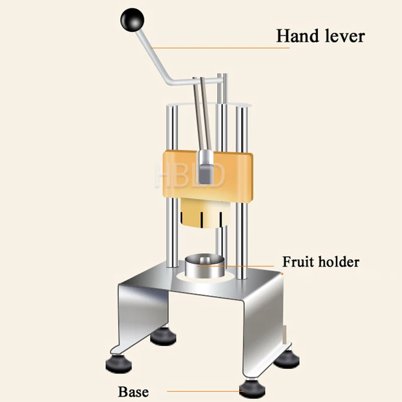 Máquina Manual para Pelar Piña - Pineapple Corer Slicer reseña y precio