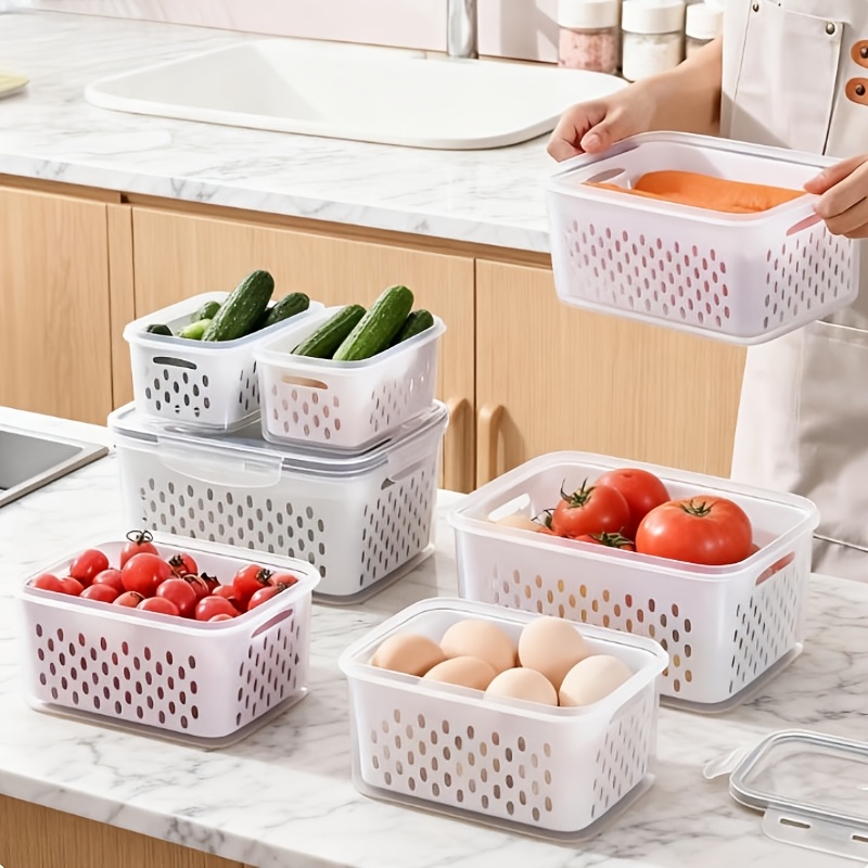 Juego de 4 Recipientes Herméti - Meal Prep Ideas reseña y precio