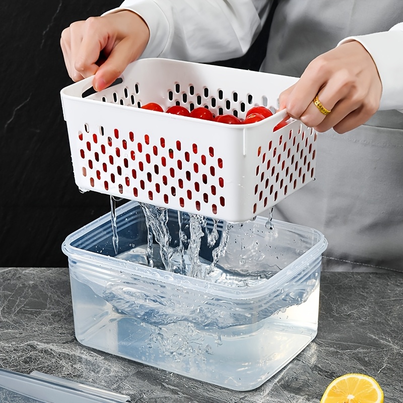 Juego de 4 Recipientes Herméti - Meal Prep Ideas reseña y precio