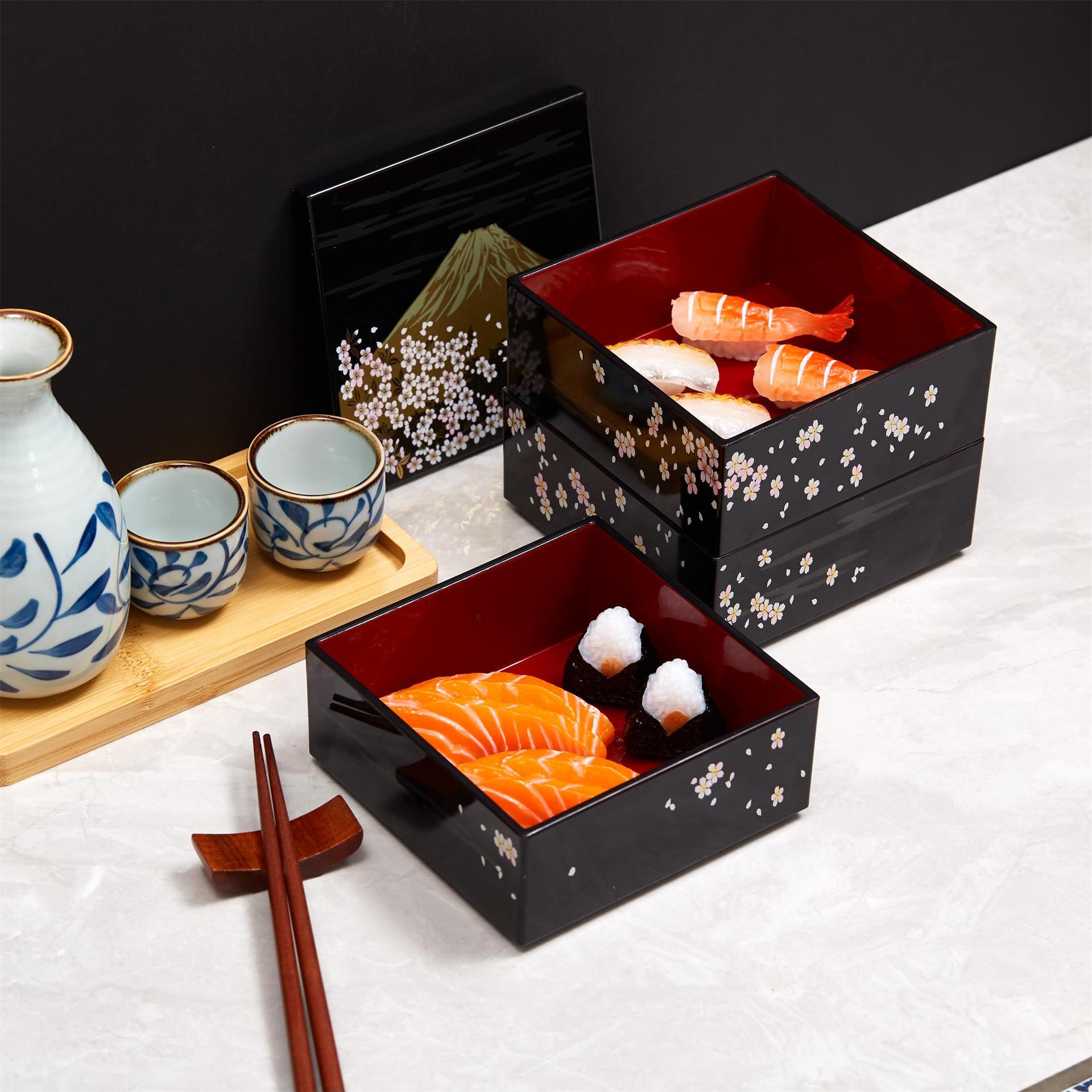 Loncheras Bento Estilo Japonés - Meal Prep Healthy reseña y precio