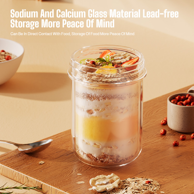Taza Portátil para Desayuno, C - Meal Prep Healthy reseña y precio