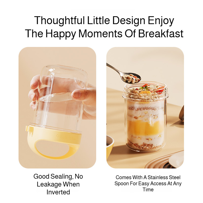 Taza Portátil para Desayuno, C - Meal Prep Healthy reseña y precio