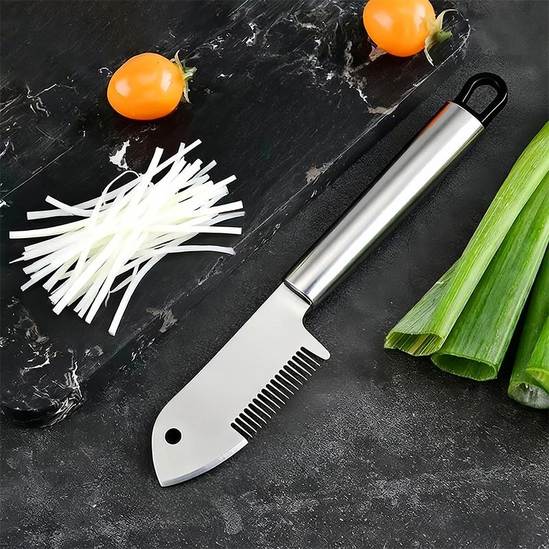 Cuchillo cortador de cebollas  - Meal Prep Cutting reseña y precio