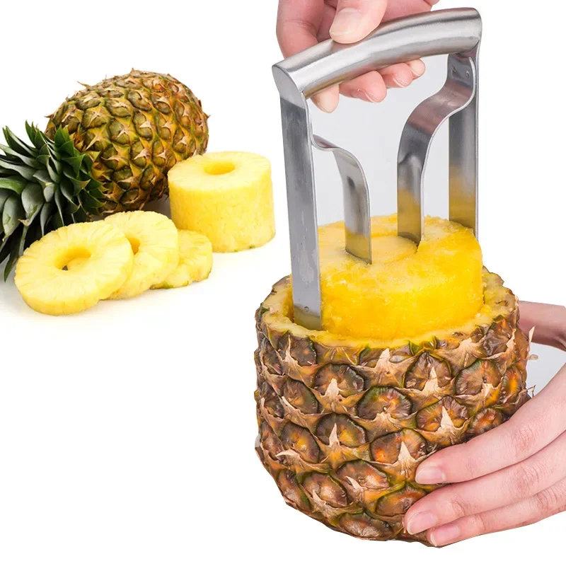 JUSTINLAU Pelador y Cortador d - Pineapple Corer Slicer reseña y precio