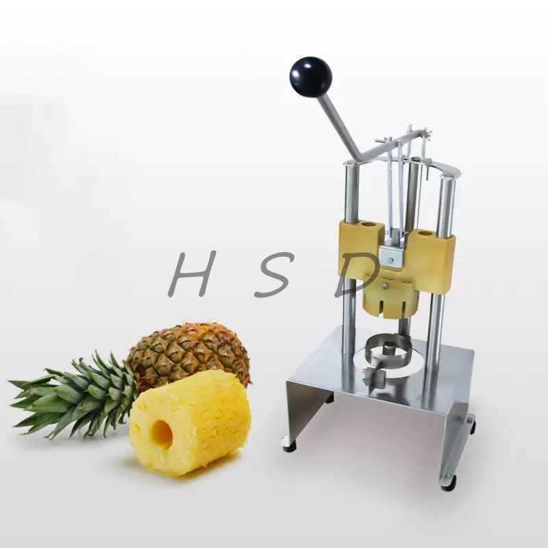 Máquina Manual Industrial para - Pineapple Corer Slicer reseña y precio
