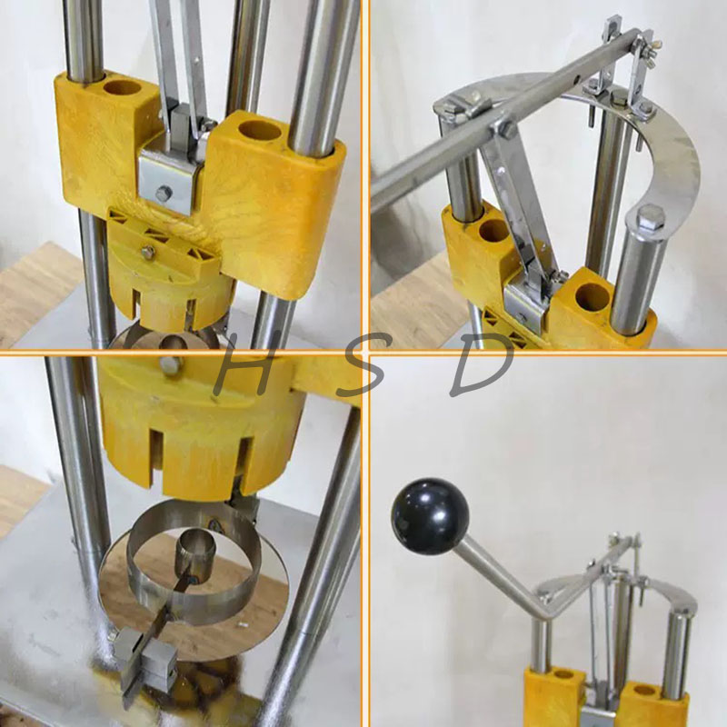 Máquina Manual Industrial para - Pineapple Corer Slicer reseña y precio