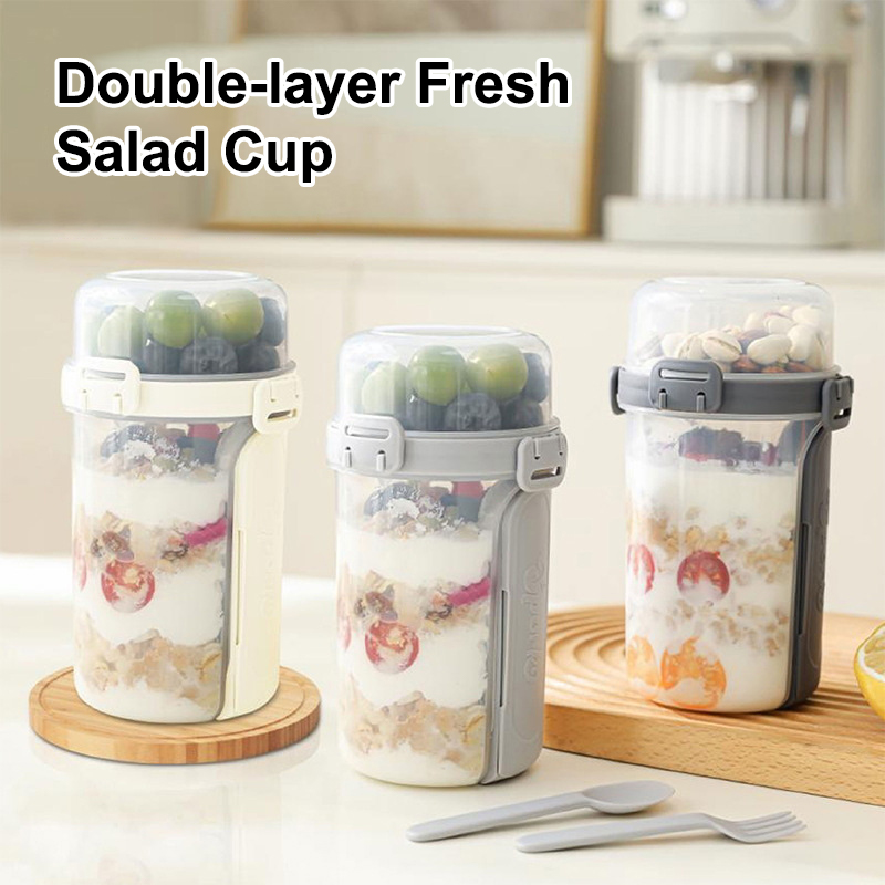 Juego de dos tazas de 600 ml p - Meal Preparation reseña y precio