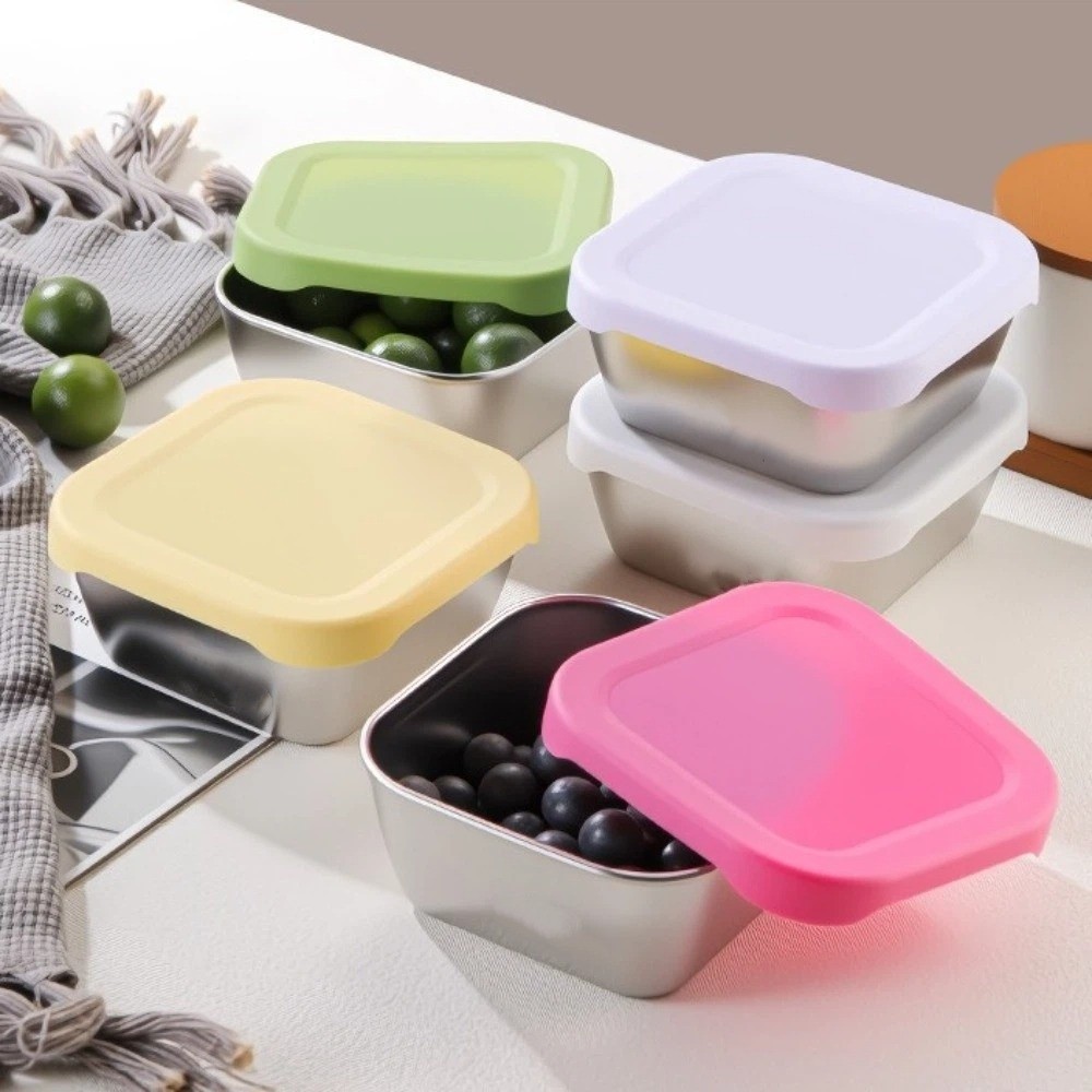 Tapa de silicona, caja de cons - Meal Prep Healthy reseña y precio