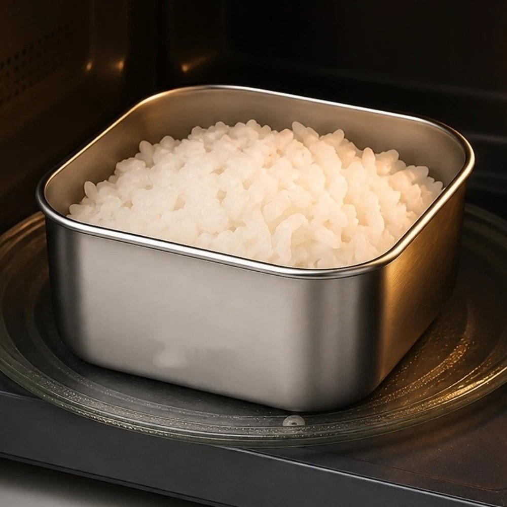 Tapa de silicona, caja de cons - Meal Prep Healthy reseña y precio