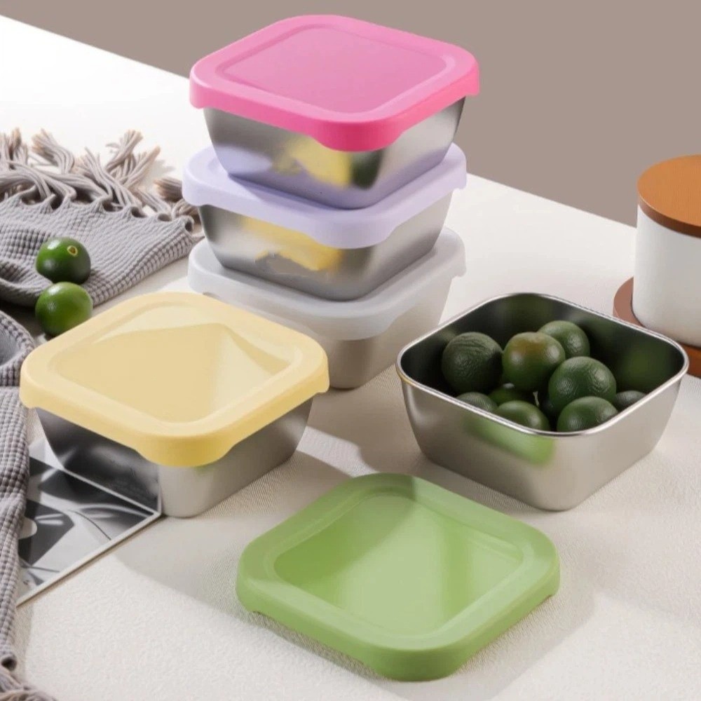 Tapa de silicona, caja de cons - Meal Prep Healthy reseña y precio