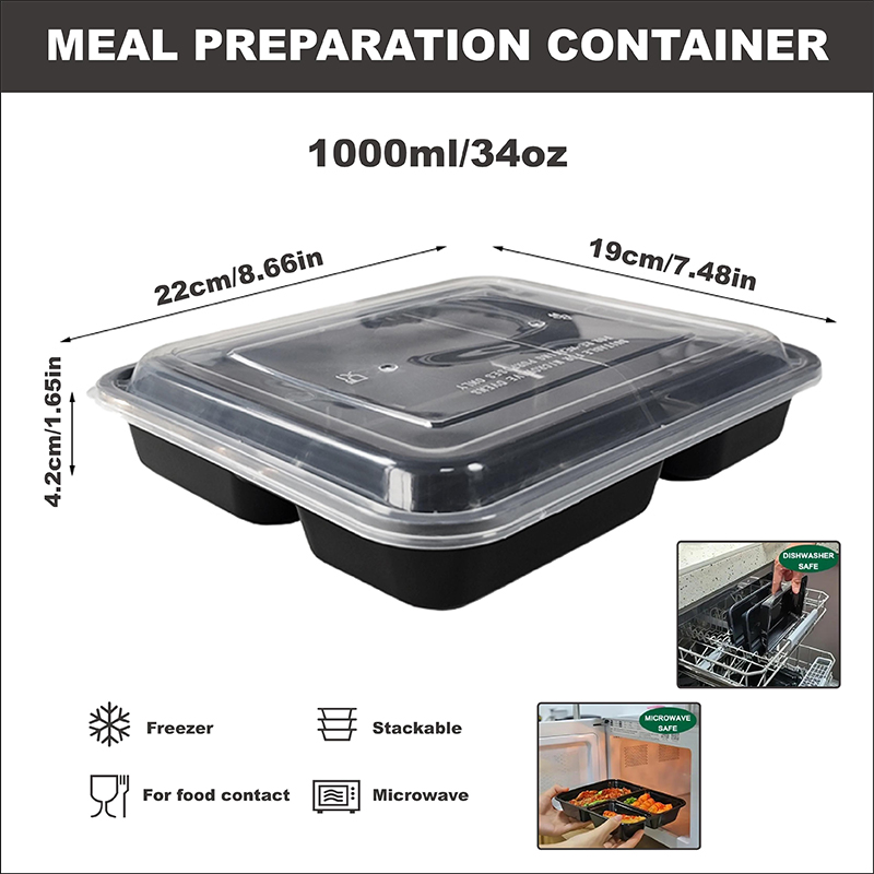 Contenedores para preparar com - Meal Prep Ideas reseña y precio